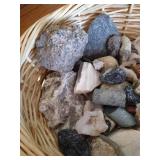 Basket of Cool Rocks, Fossils, and Unknown Specials