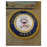 Military Lot - Model, Patch, Photo, and Pin