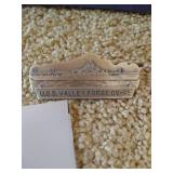 Military Lot - Model, Patch, Photo, and Pin