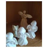 Large Lot of Angel Figurines