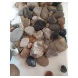 Lot of Rocks and Steel Balls