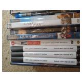 DVD, VHS, and CD Lot