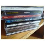 DVD, VHS, and CD Lot