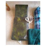 Soft Electric Blanket and Oster Massage Pad