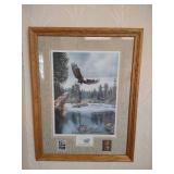 Collector Edition Framed Print "Where Freedom Reigns"