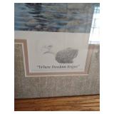 Collector Edition Framed Print "Where Freedom Reigns"