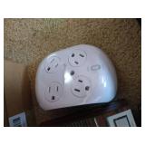 Misc. Lot - Road Atlas, Tripod, Atomic Clock, Etc.