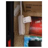 Misc. Lot - Road Atlas, Tripod, Atomic Clock, Etc.