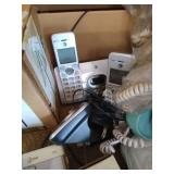 Large Lot of Telephones