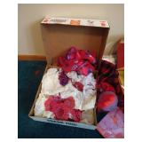 Red Hat Lot - Shelf, Decor, Tea Set, Wall Art, Etc.