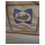 Queen Bed With Headboard & Contents