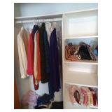 Left Side of Closet - Women