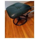 Office Chair and Foot Stool