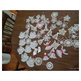 Beautiful Crocheted Ornaments