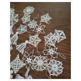 Beautiful Crocheted Ornaments