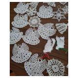 Beautiful Crocheted Ornaments