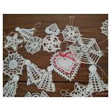 Beautiful Crocheted Ornaments