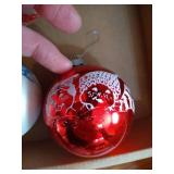 (9) Shiny Brite Ball Ornaments