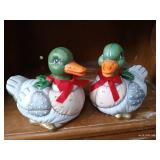 Pair of Lefton Ducks