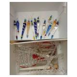 Box of Icicle Ornaments