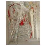 Box of Icicle Ornaments