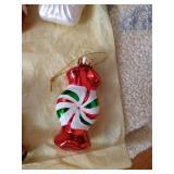 (12) Blown Glass Ornaments