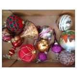 Box of Misc. Ornaments
