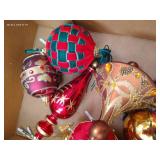 Box of Misc. Ornaments