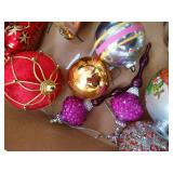 Box of Misc. Ornaments
