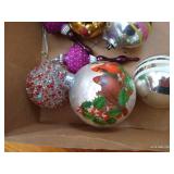 Box of Misc. Ornaments