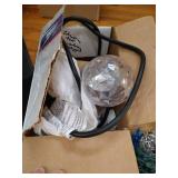 Bin of Lights, Light Hooks, Etc.