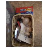 Household Lot - Tools, Hooks, Gloves, Etc.