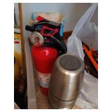 Household Lot - Tools, Hooks, Gloves, Etc.