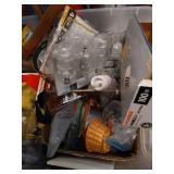 Household Lot - Tools, Hooks, Gloves, Etc.