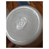 2 Shelves Dishes - Some Vintage Pyrex, Federal, Anchor Hocking, Correlle, and Wine Glasses