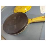 Nordic Electric Basic Crepe Pan