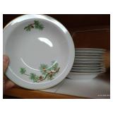 Set of Craftsman China - Made in Japan "Pioneers"