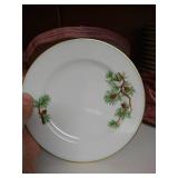 Set of Craftsman China - Made in Japan "Pioneers"