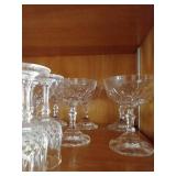 Shelf of Goblets