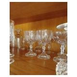 Shelf of Goblets