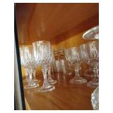 Shelf of Goblets