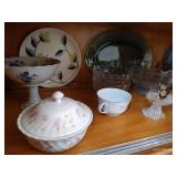 Shelf of Glassware #3