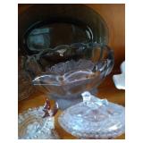 Shelf of Glassware #3