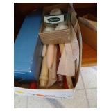 (3) Shelves of Candles, Cards, and Stationery