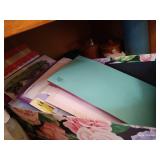 (3) Shelves of Candles, Cards, and Stationery