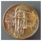 *Rare* 1926 Oregon Trail Silver Commemorative Half Dollar