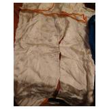 (3) Vintage Silk Panama Shirts with (2) Pants & Hand Sewn Album