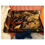 (3) Vintage Silk Panama Shirts with (2) Pants & Hand Sewn Album