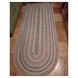 (2) Braided Rugs