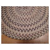 (2) Braided Rugs